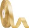 1/2 Inch 50 Yards Champaign Gold Satin Ribbon (champagne gold) 1800"L x 0.5"W